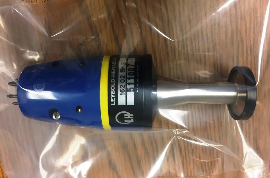 Leybold-Heraeus 16202 Br2 Thermo Vacuum Gauge Sensor with 6-Pin Connector - ZYYKZ Test Equipment