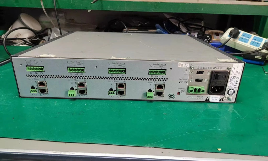 Used PRS-4B125-CN Amplifier - High Performance Audio Amplifier