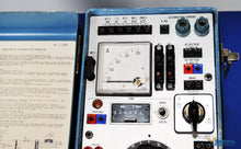 Load image into Gallery viewer, Programma SVERKER 608 Relay Test Set - 10A/100A ACV/DCV, NIST Calibrated, 220V Input