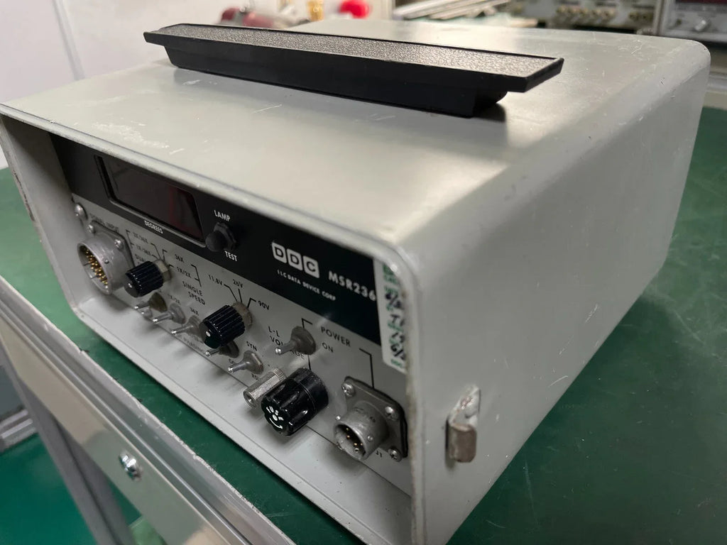 DDC MSR236 High-Precision Angle Position Indicator - ZYYKZ Test Equipment
