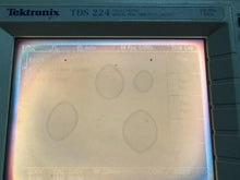 Load image into Gallery viewer, Tektronix TDS224 100MHz 4-Channel Digital Oscilloscope - ZYYKZ Test Equipment