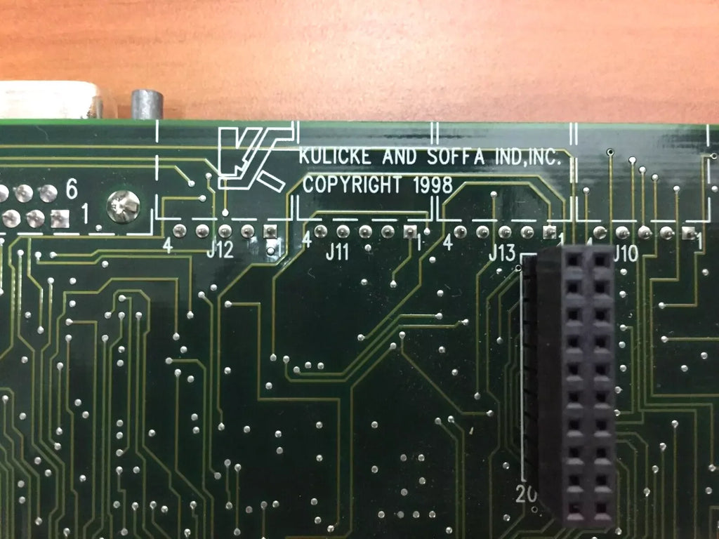 Kulicke & Soffa N08001-4116-000-06 Precision Test Board - ZYYKZ Test Equipment