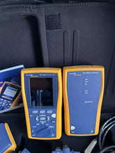 Load image into Gallery viewer, Fluke Networks DTX-1800 CableAnalyzer with SFM2, MFM2 &amp; PLA002 Modules - ZYYKZ Test Equipment
