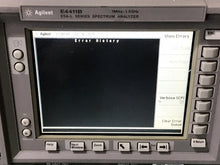 Load image into Gallery viewer, Agilent E4411B Spectrum Analyzer 9 kHz - 3 GHz - ZYYKZ Test Equipment