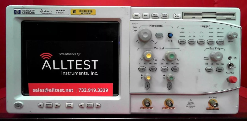 Agilent 54810A Oscilloscope 500 MHz - ZYYKZ Test Equipment
