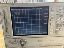 Load image into Gallery viewer, Agilent 8703B / 8720ES Lightwave Component Network Analyzer 50MHz-20GHz OPT:155 - ZYYKZ Test Equipment