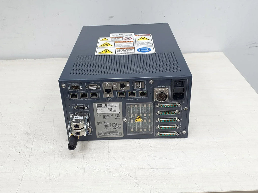 Brooks 162402 Advanced Robot Controller for Industrial Automation - ZYYKZ Test Equipment