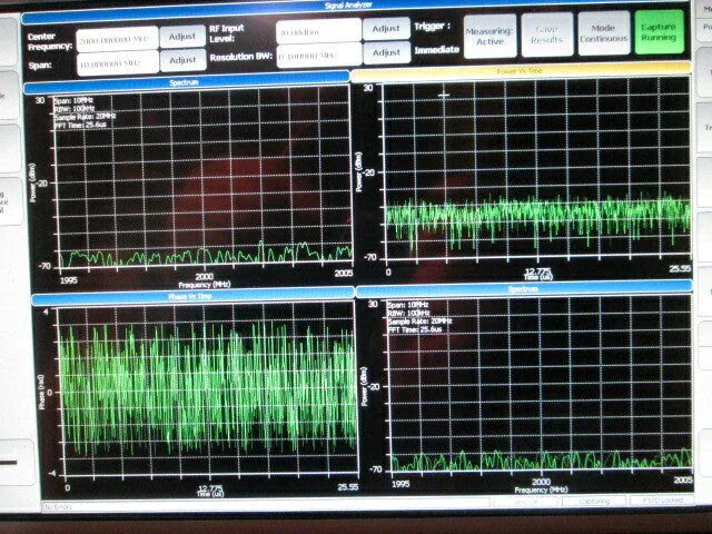 Aeroflex 7100 Digital Radio LTE Test Set for Wireless Network Testing - ZYYKZ Test Equipment