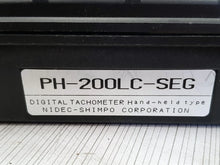 Load image into Gallery viewer, SHIMPO PH-200L Laser Digital Tachometer with High Precision Measurement - ZYYKZ Test Equipment
