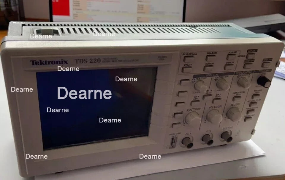 Tektronix TDS220 Digital Oscilloscope 100 MHz 2 Channel - ZYYKZ Test Equipment