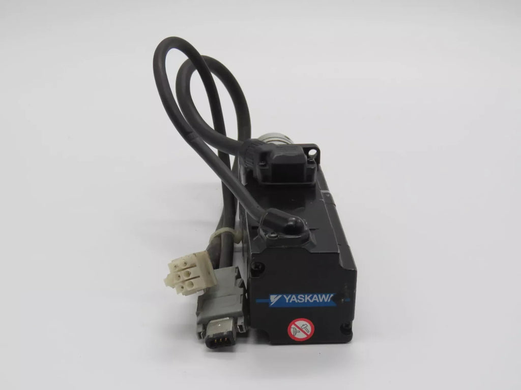 Yaskawa SGM7J-01AFC6E 100W AC Servo Motor - High Precision - ZYYKZ Test Equipment
