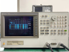 HP Agilent 4291A RF Impedance and Material Analyzer 1MHz–1.8GHz with Opt. 002, 1C2 - ZYYKZ Test Equipment