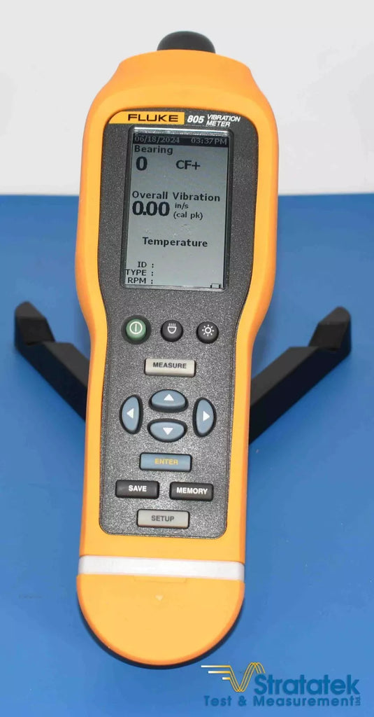 Fluke 805 FC Vibration Meter - Advanced Diagnostic Tool