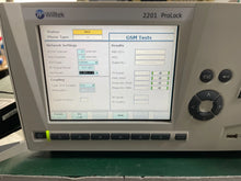 Load image into Gallery viewer, Willtek 2201 ProLock 2G Cellular Test Set for Network Analysis - ZYYKZ Test Equipment