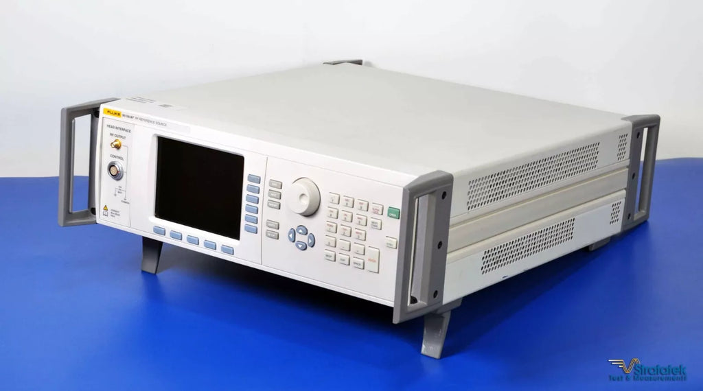 Fluke 9610A/AF RF Reference Source - 10Hz to 4GHz with Leveling Head 50Ω