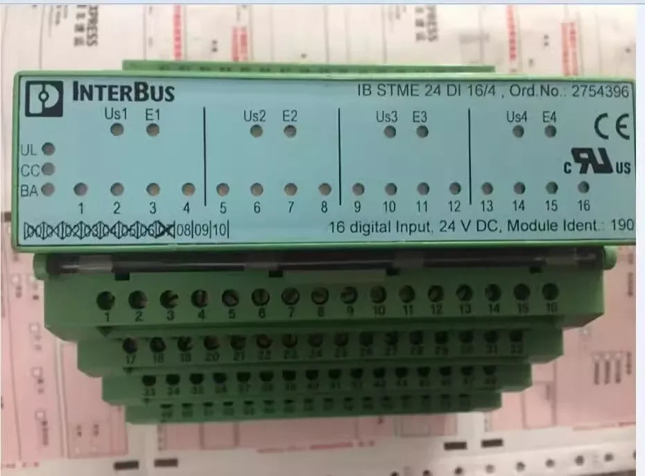 IB STME 24 DI 16/4 Industrial Digital Input Module 2754396 - ZYYKZ Test Equipment