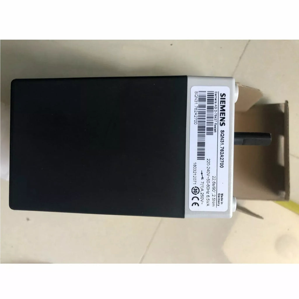 Siemens SQN31.762A2700 High-Performance Servo Motor - ZYYKZ Test Equipment