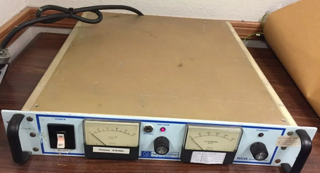 Variable Adjustable DC Power Supply SCR Model 10-40-OV-0300-1 - ZYYKZ Test Equipment