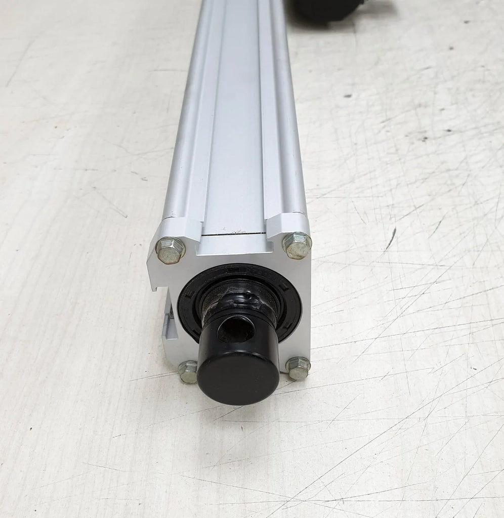 THOMSON FA14-10A65M55M Linear Actuator with Kollmorgen AKM32H-ANC2LB Servo Motor - ZYYKZ Test Equipment