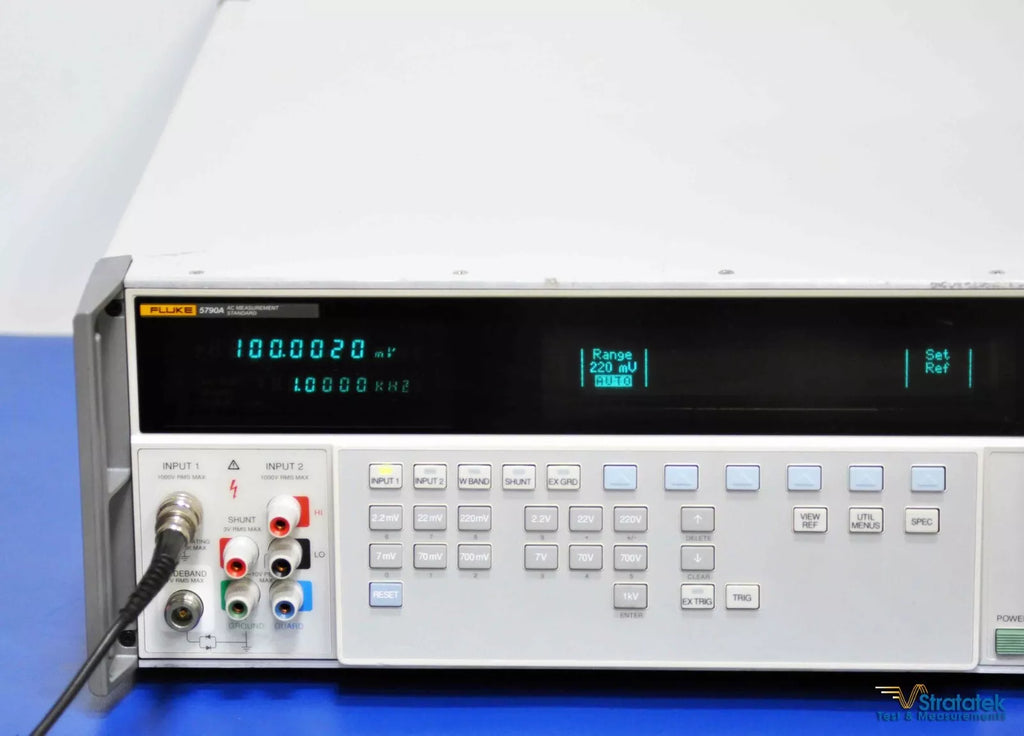 Fluke 5790A AC Measurement Standard with Wideband AC Option 3 - 30MHz