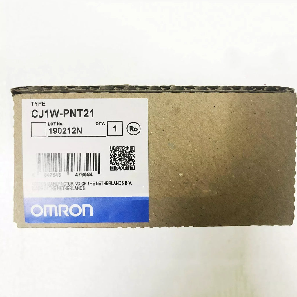 Omron CJ1W-PNT21 Ethernet Communication Module for CJ1 PLC - ZYYKZ Test Equipment