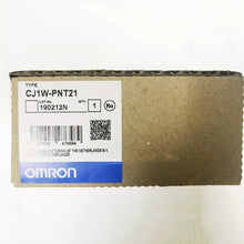 Load image into Gallery viewer, Omron CJ1W-PNT21 Ethernet Communication Module for CJ1 PLC - ZYYKZ Test Equipment