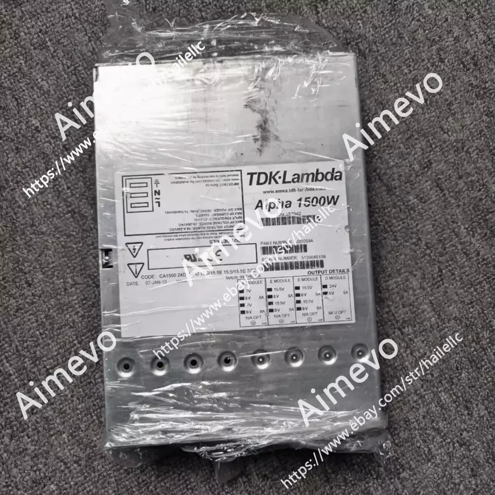 Alpha1500W J00059A DC Power Supply 1500W - ZYYKZ Test Equipment