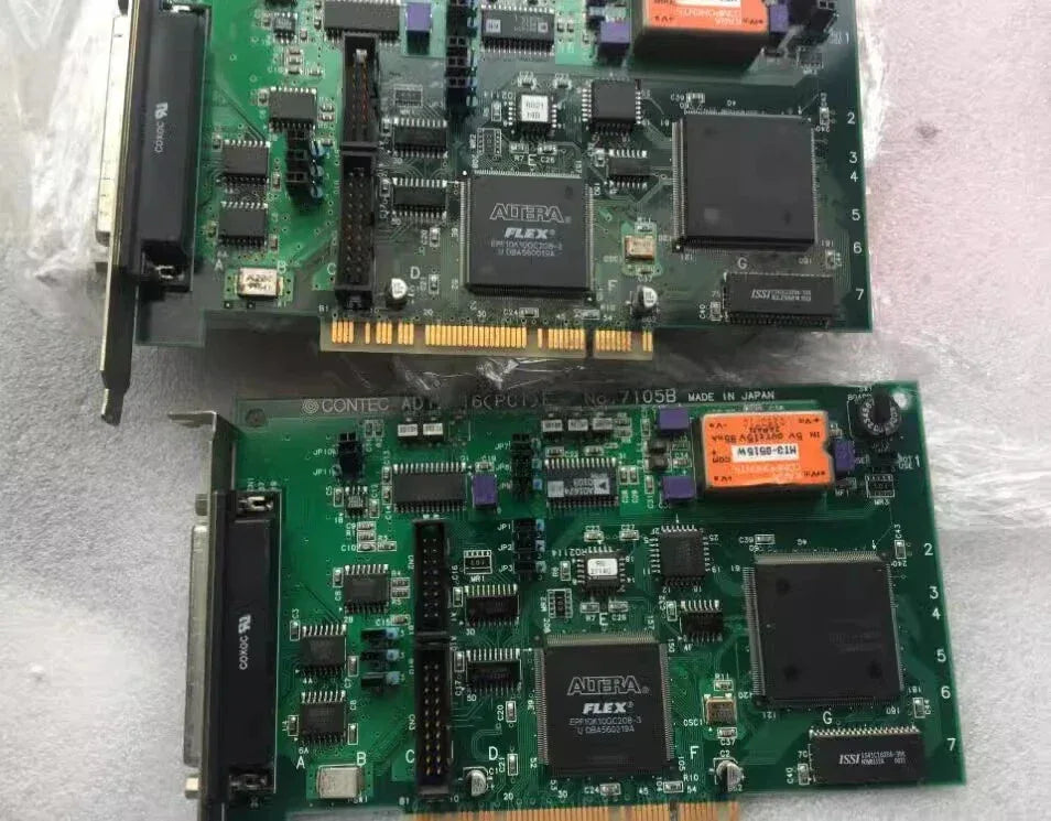 AD12-16(PCI)E No.7105B High-Performance PCI Connectivity Module - ZYYKZ Test Equipment