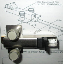 Load image into Gallery viewer, HP 16092-60612 Spring Clip Test Fixture Component Clip for 16092A - ZYYKZ Test Equipment
