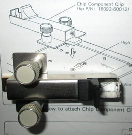 HP 16092-60612 Spring Clip Test Fixture Component Clip for 16092A - ZYYKZ Test Equipment