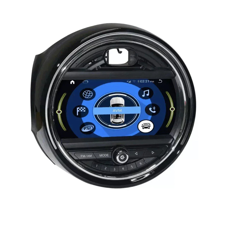 BMW Mini Cooper EVO 2018 Android 11 Multimedia Player with Apple CarPlay - ZYYKZ Test Equipment