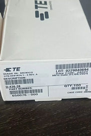 TE Connectivity D-436-38 High-Performance Electrical Connector - ZYYKZ Test Equipment