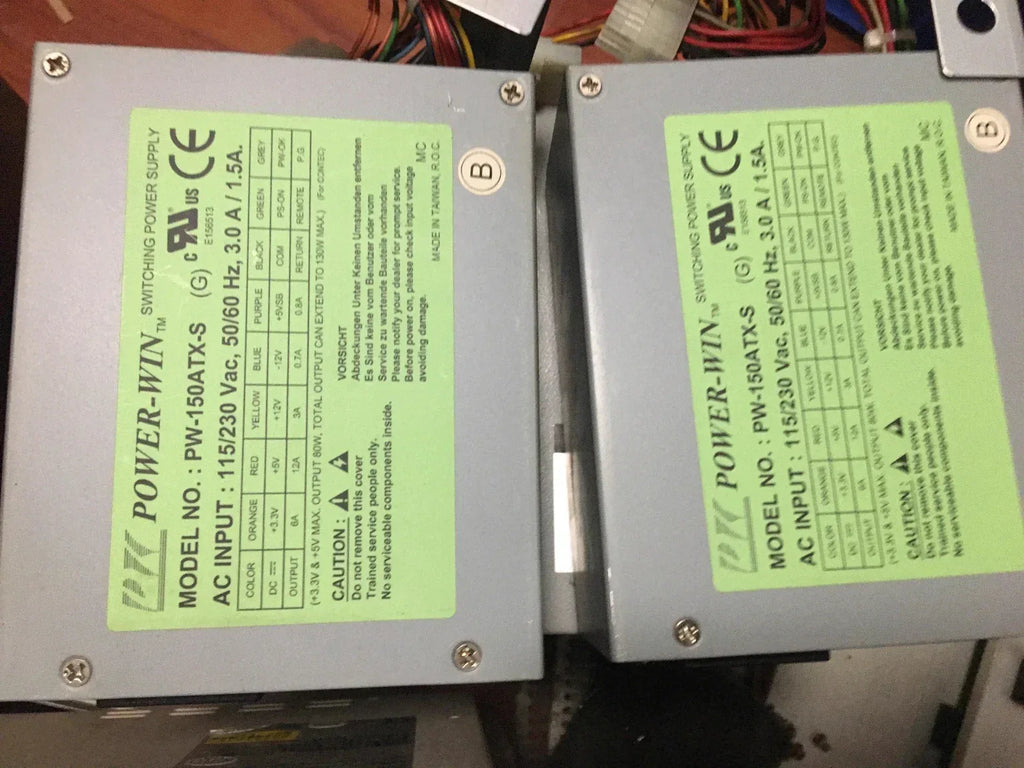CONTEC ECH(PCI)BE-H7A PW-150ATX-S Compact Industrial Power Supply Unit - ZYYKZ Test Equipment