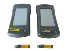 Load image into Gallery viewer, Fluke OneTouch Series II 10/100PRO Network Tester Bundle (2-Pack) - ZYYKZ Test Equipment