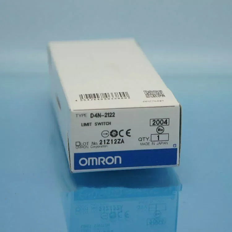 Omron D4N-2122 Industrial Limit Switch - New, Reliable Operation - ZYYKZ Test Equipment