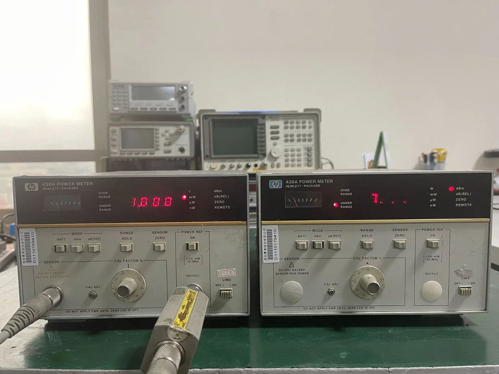 Digital RF Power Meter with High Accuracy Measurement - ZYYKZ Test Equipment