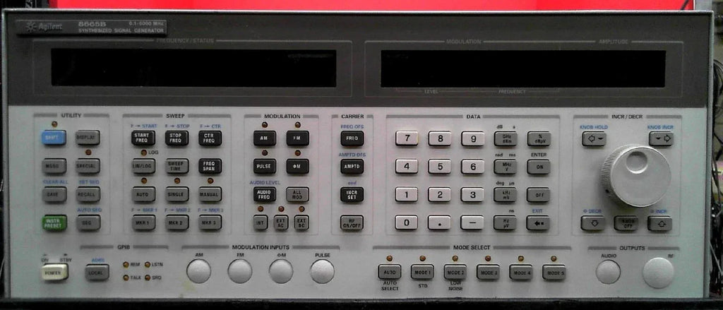 HP 8665B Signal Generator 9 kHz to 1.3 GHz - ZYYKZ Test Equipment