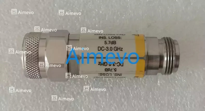 Agilent 11852B 50 to 75 Ohm Impedance Converter - ZYYKZ Test Equipment