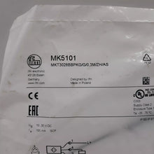 Load image into Gallery viewer, IFM MK5101 Inductive Proximity Sensor Switch - Model MK 5101 - ZYYKZ Test Equipment