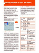 Load image into Gallery viewer, Tonghui TH1778A DC Bias Current Source - 20A, 2MHz High Resolution