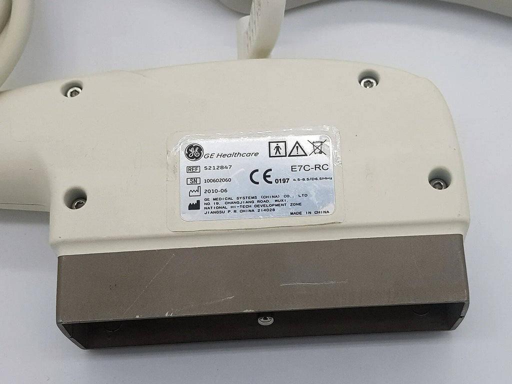 GE Healthcare Ultrasound Probe - High-Resolution Diagnostic Transducer - ZYYKZ Test Equipment