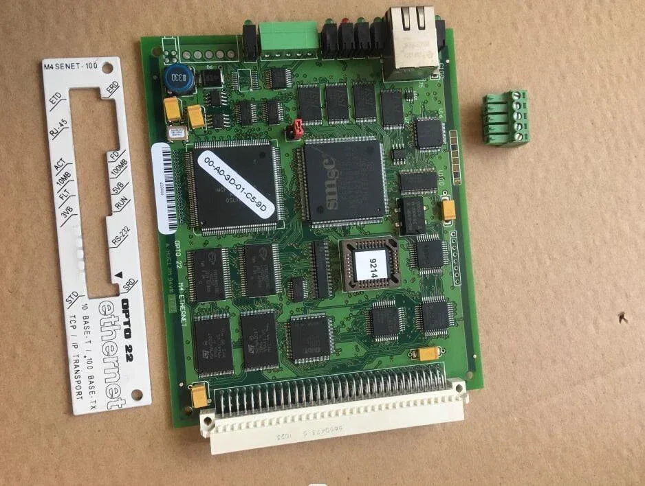 OPTO 22 M4 SENET-100 Industrial Ethernet I/O Module with 4 Channels - ZYYKZ Test Equipment