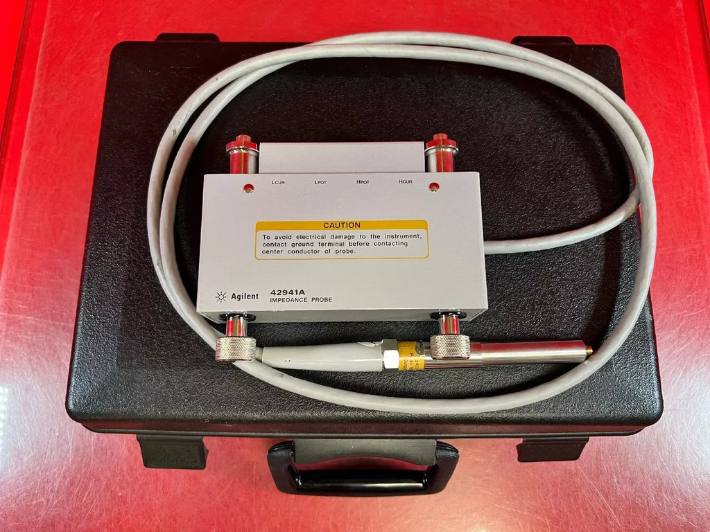 Agilent 42941A-FG Impedance Probe Kit for Impedance Analyzer - ZYYKZ Test Equipment