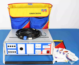 Omicron CMA 156 6 Phase Current Amplifier Relay Test Set