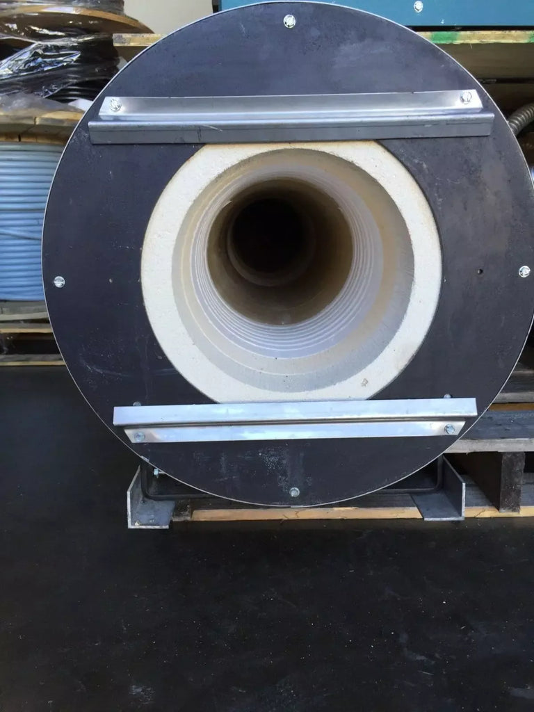 Mellen TT13-8.88 x 36M-3Z Annealing Tube Furnace with 3-Zone Temperature Controller - ZYYKZ Test Equipment