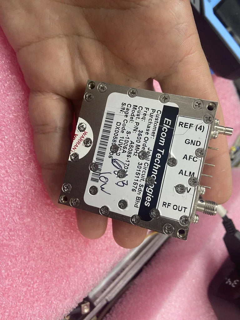 Agilent E4440-20417 3.6 GHz 2nd LO Elcom Oscillator Repair Service - ZYYKZ Test Equipment