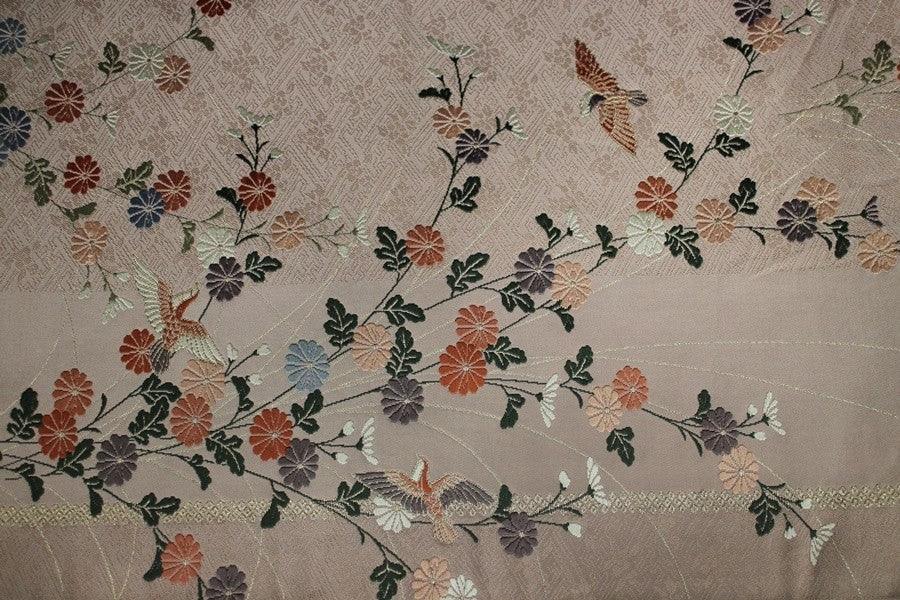 Auspicious Bird & Chrysanthemum - Decorative Art Print - ZYYKZ Test Equipment