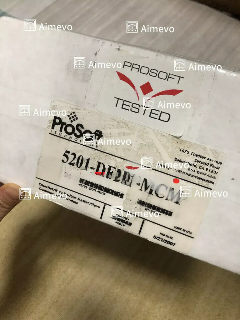 Prosoft 5201-DFNT-MCM Communication Module - ZYYKZ Test Equipment