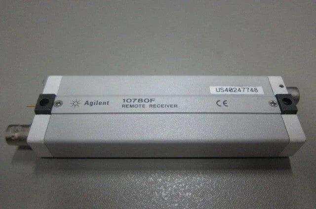 Agilent 10780F Remote Receiver for RF Signal Monitoring - ZYYKZ Test Equipment