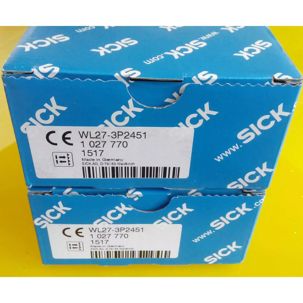 SICK WL27-3P2451 Photoelectric Sensor - High Precision Detection - ZYYKZ Test Equipment